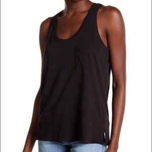NWT Madewell Black Tank With Pocket (X-Large)